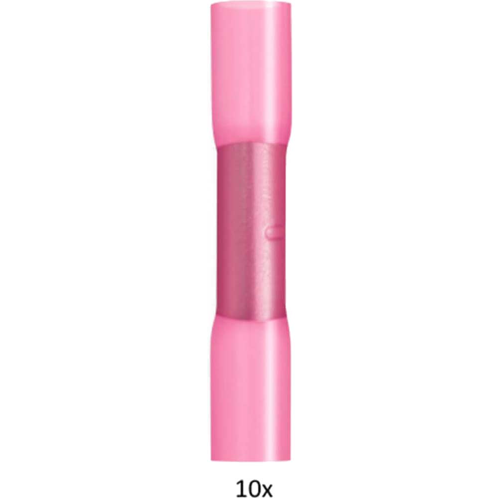 Steinel Heat Shrink Crimp Connectors RED Pack of 10