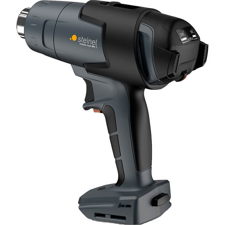 Image of Steinel MH 3 18v CAS Cordless Professional Hot Air Heat Gun No Batteries No Charger No Case