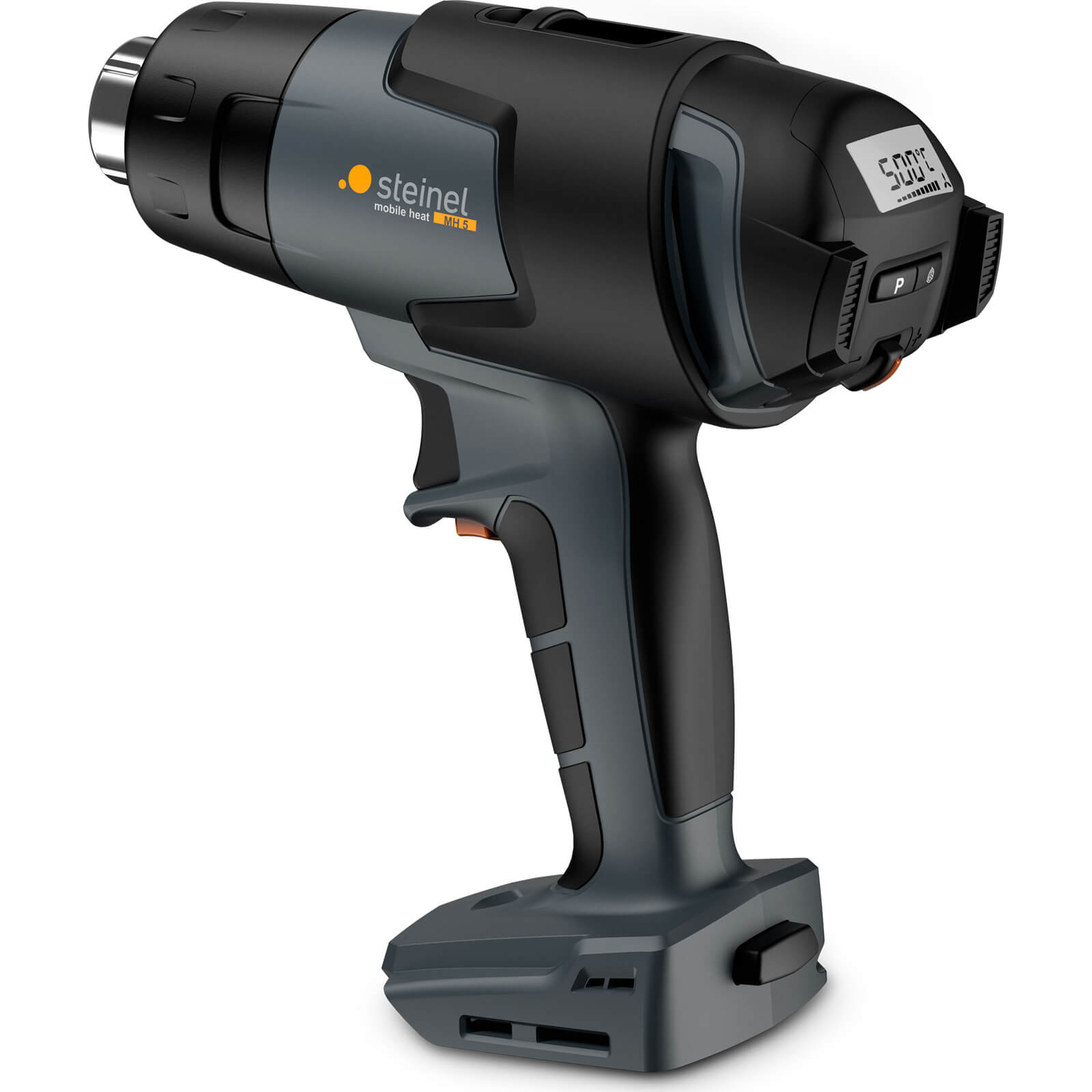 Image of Steinel MH 5 18v CAS Cordless Professional Hot Air Heat Gun No Batteries No Charger No Case