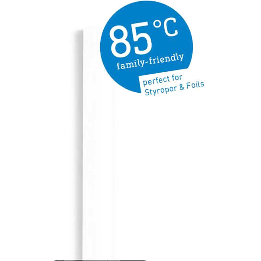 Steinel Clear 85 Degree Low Temperature Glue Sticks 7mm 150mm Pack of 16