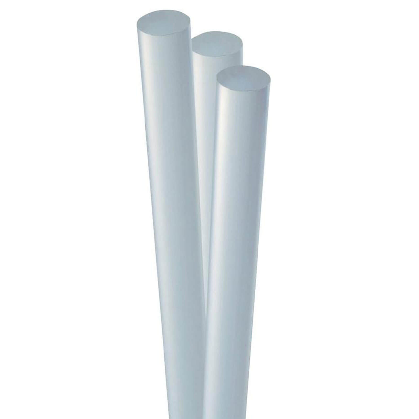 Image of Steinel Clear Crystal Glue Sticks 11mm 250mm Pack of 10