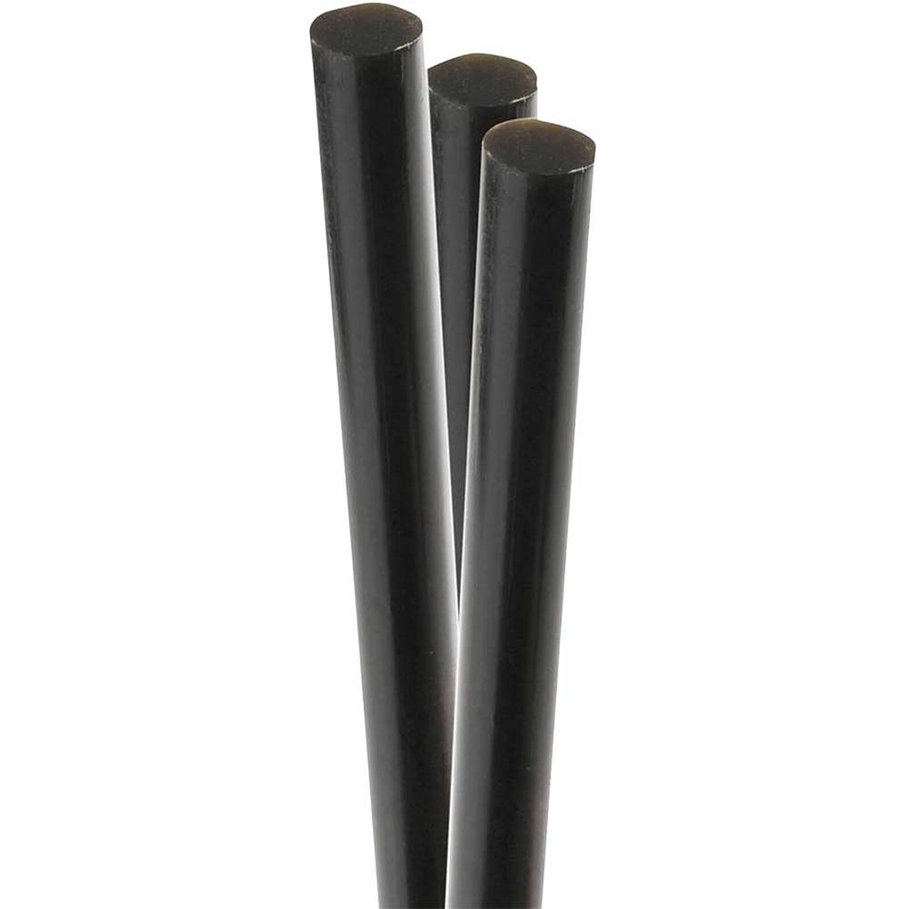 Photos - Power Tool Accessory STEINEL Black Glue Sticks 11mm 250mm Pack of 10 006792 