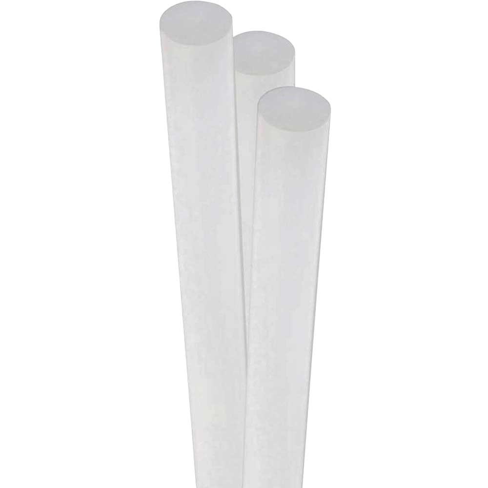 Image of Steinel White Glue Sticks 11mm 250mm Pack of 10