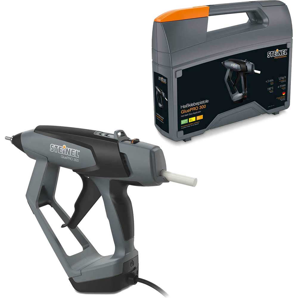 Steinel GluePRO 300 Professional Glue Gun + Carry Case 240v