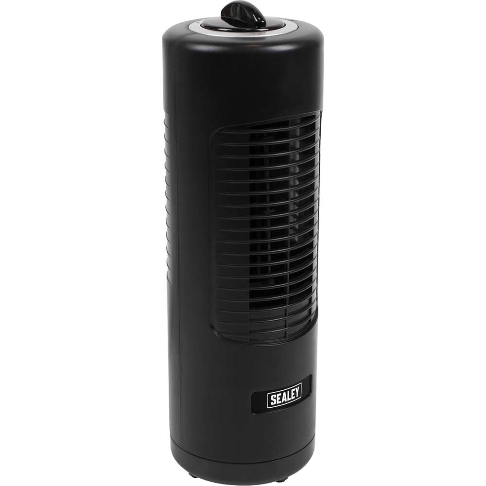 Sealey STF12C Oscillating Desk Tower Fan in UK Specification