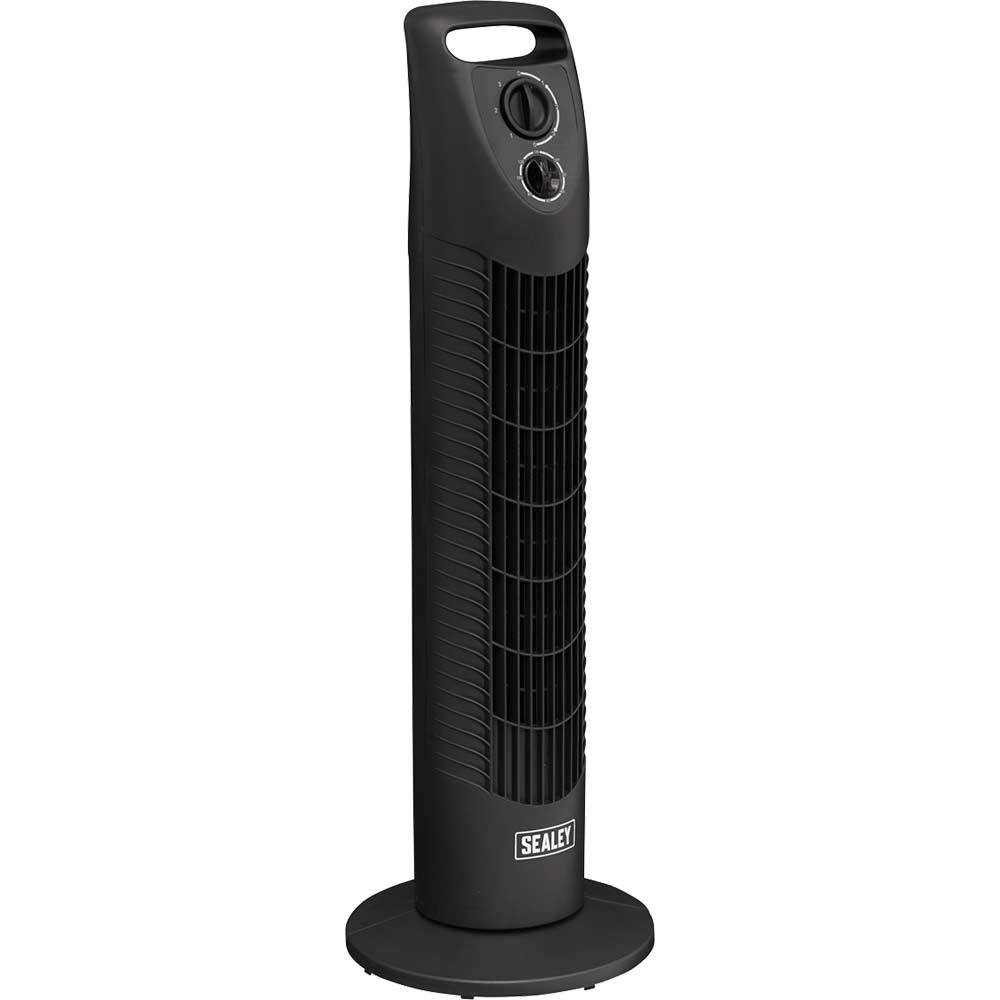 Sealey STF30 Oscillating Tower Fan in UK Specification
