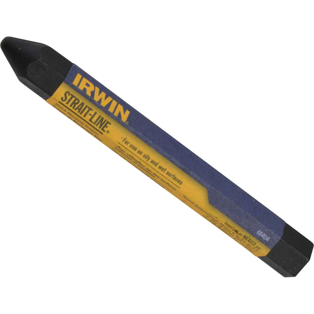 Image of Straitline Timber Crayon Black