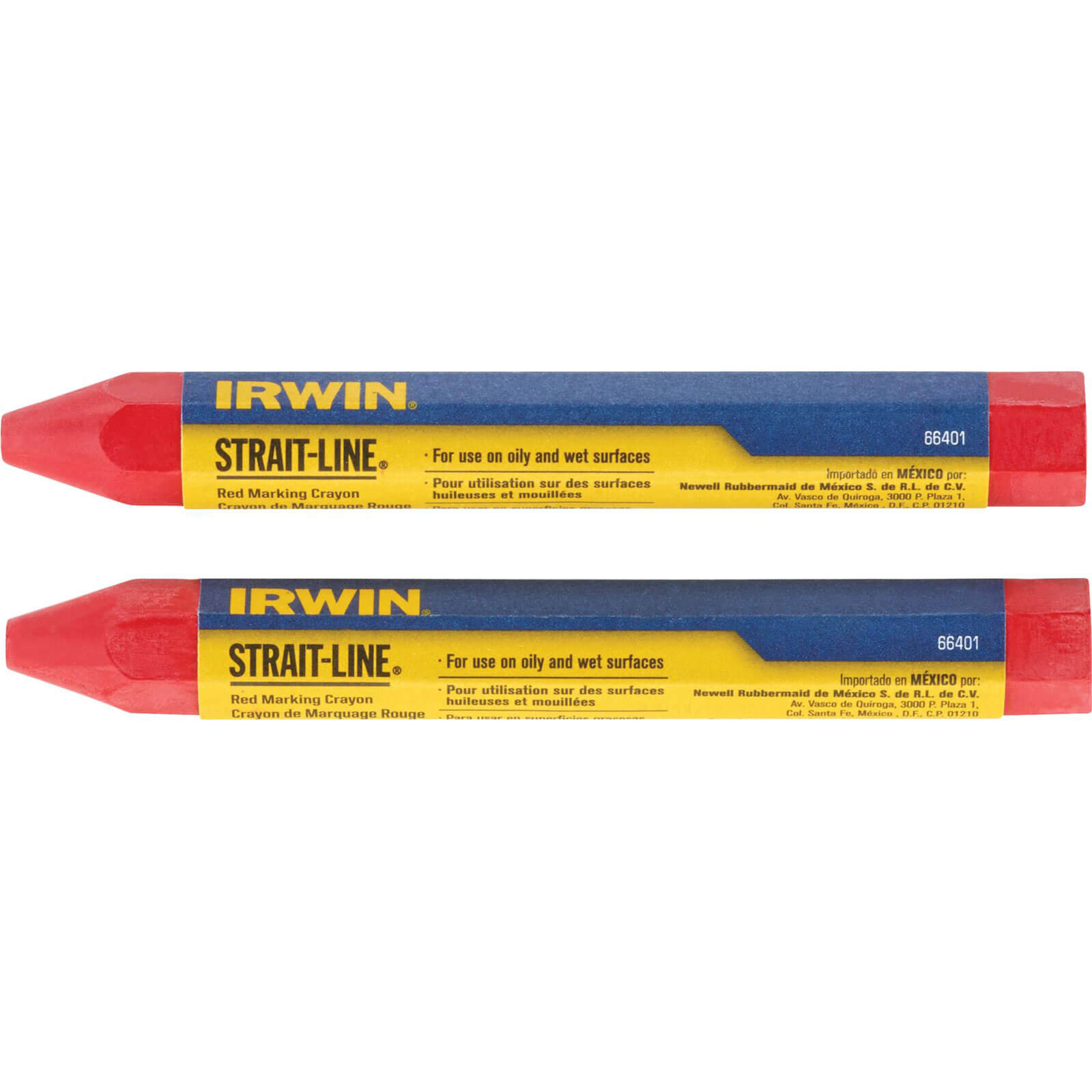 Image of Straitline Crayons Red x 2 666012