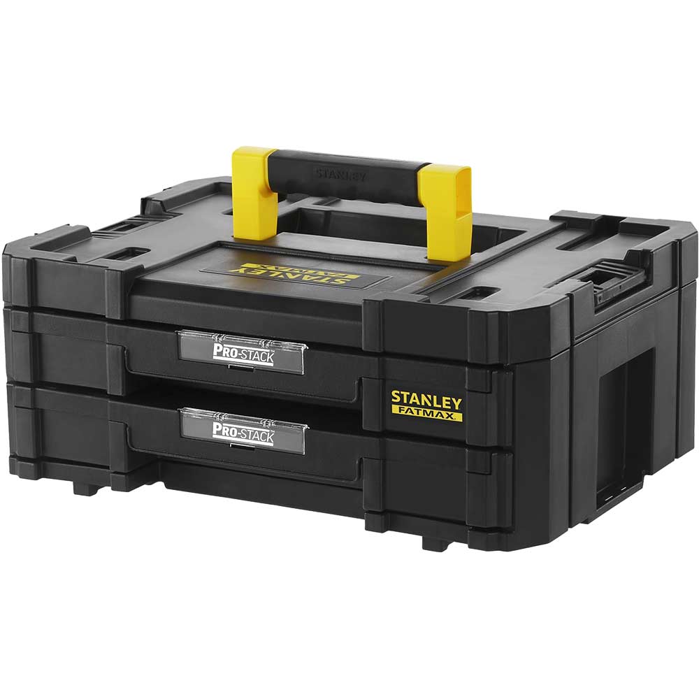 FatMax Pro Stack 2 Shallow Drawers Organiser Case