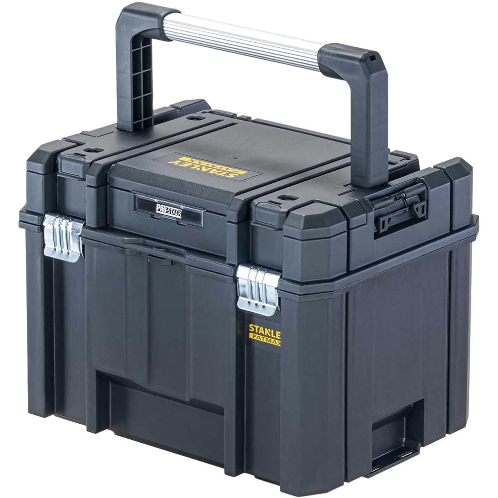 FatMax Pro Stack Organiser Top Deep Tool Box
