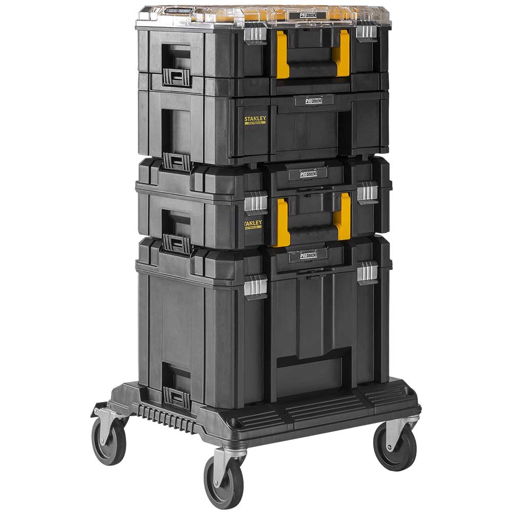 FatMax Pro Stack Mobile Storage Case Tower