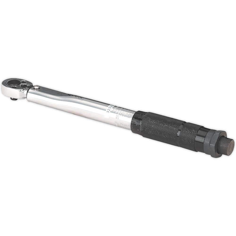 Sealey 1/4" Drive Micrometer Torque Wrench 1/4" 5Nm - 25Nm