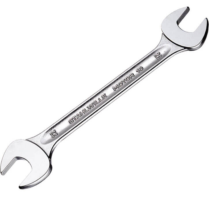 Image of Stahlwille Double Open Ended Spanner Metric 16mm x 17mm