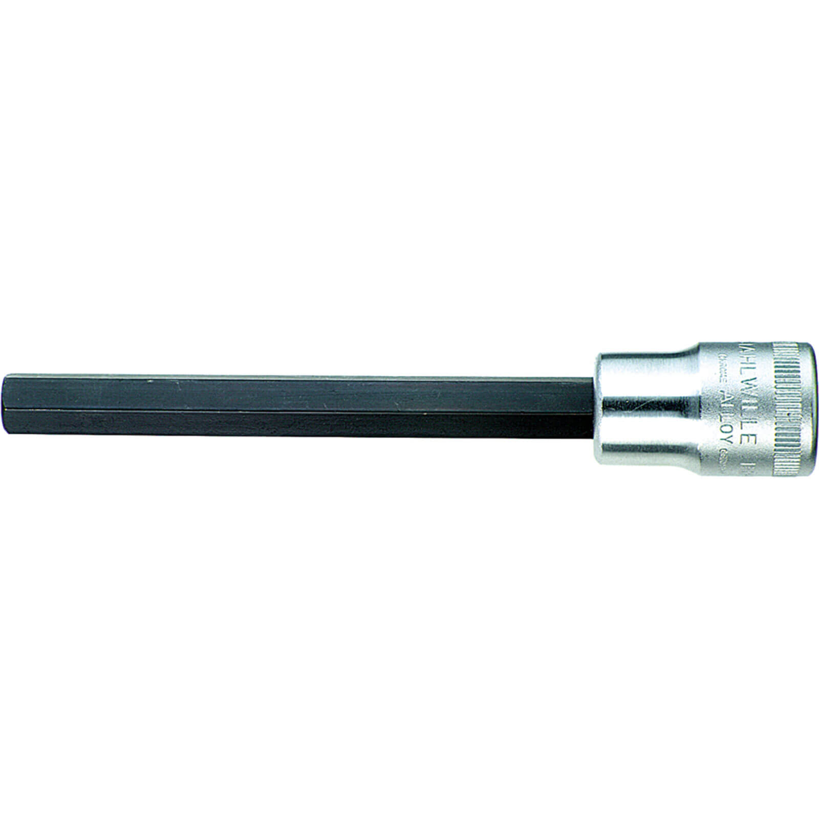 Image of Stahlwille 1/2" Drive Extra Long Hexagon Socket Bit 1/2" 8mm