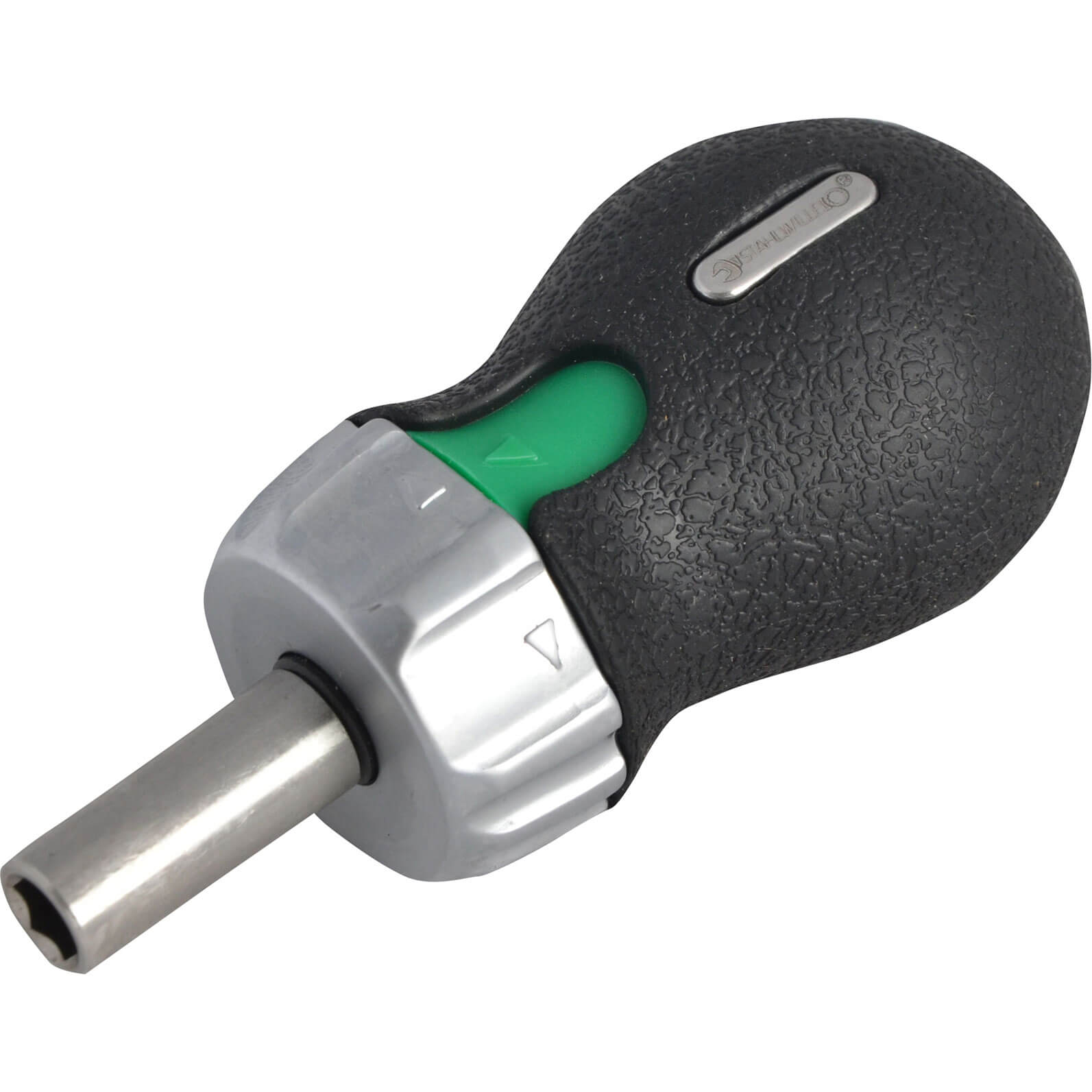 Image of Stahlwille Stubby Ratchet Screwdriver Handle