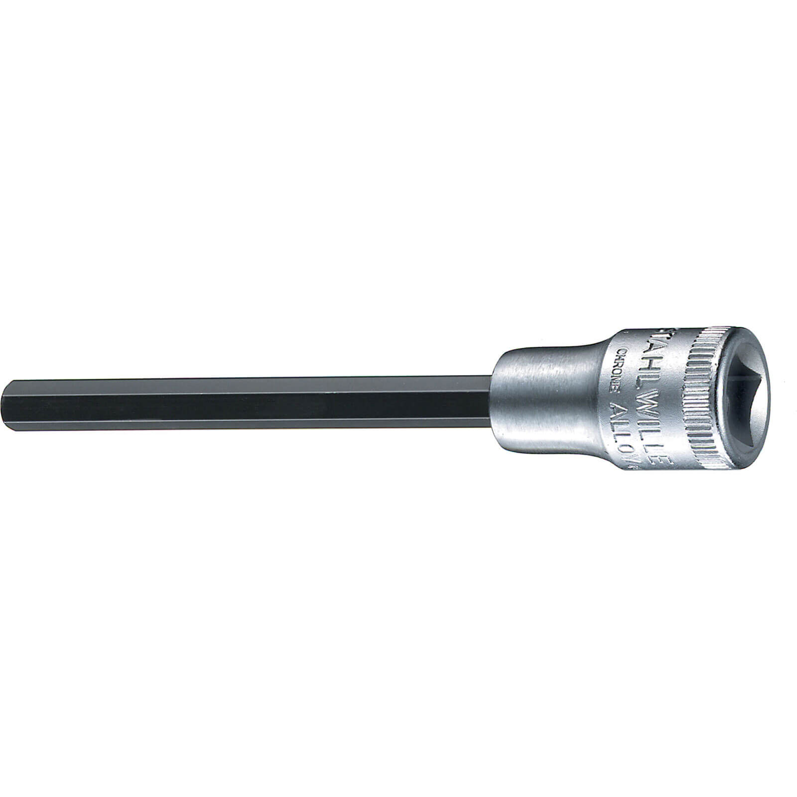 Image of Stahlwille 3/8" Drive Extra Long Hexagon Socket Bit 3/8" 8mm