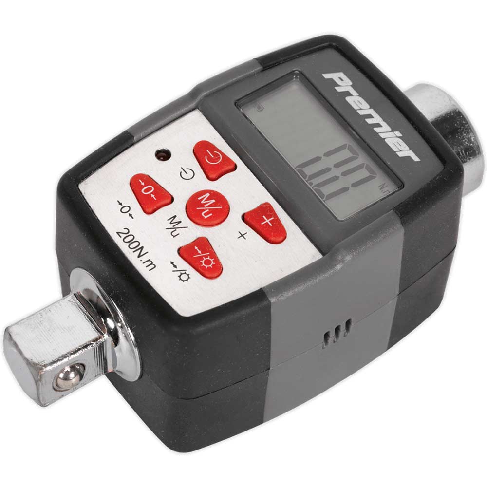 Sealey STW290 1/2" Drive Digital Torque Adaptor 1/2" 20Nm - 200Nm