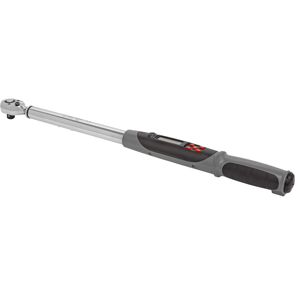 Sealey STW306 1/2" Drive Digital Angle Torque Wrench 1/2" 20Nm - 200Nm