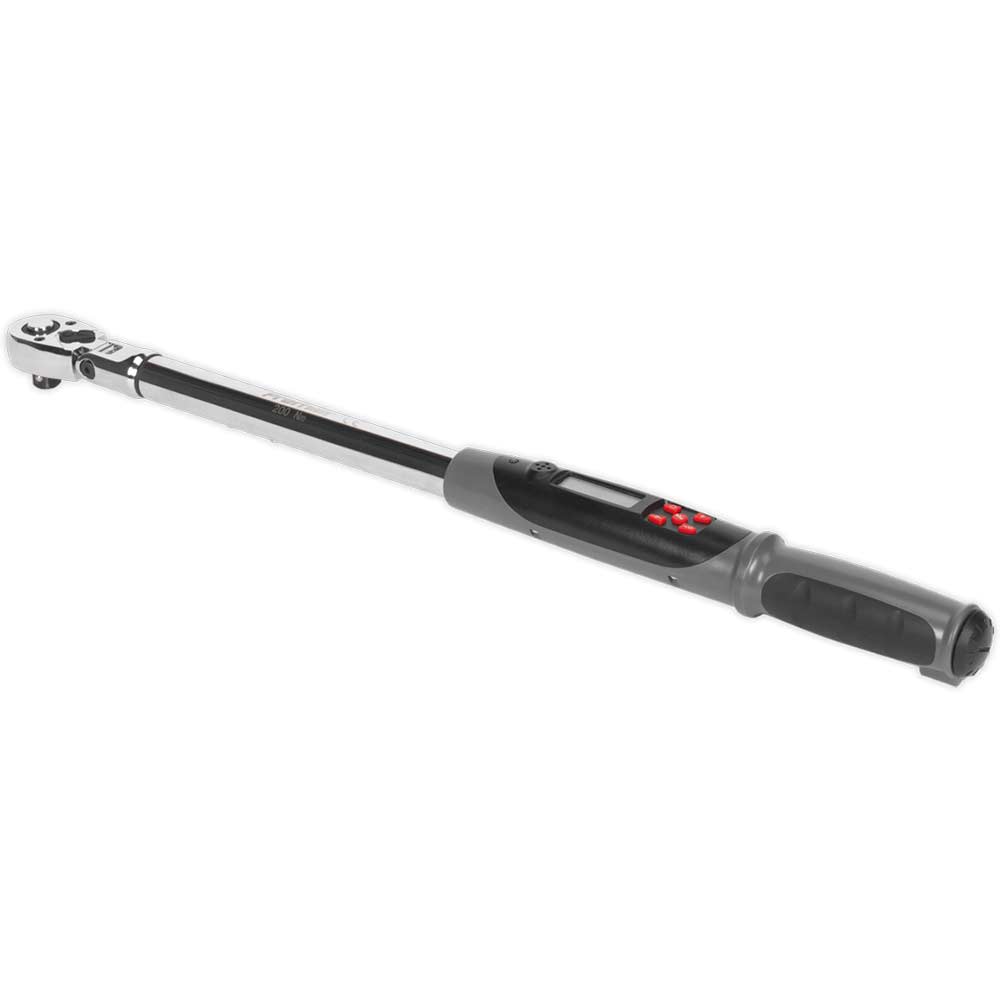 Sealey STW309 1/2" Drive Digital Torque Wrench 1/2" 20Nm - 200Nm