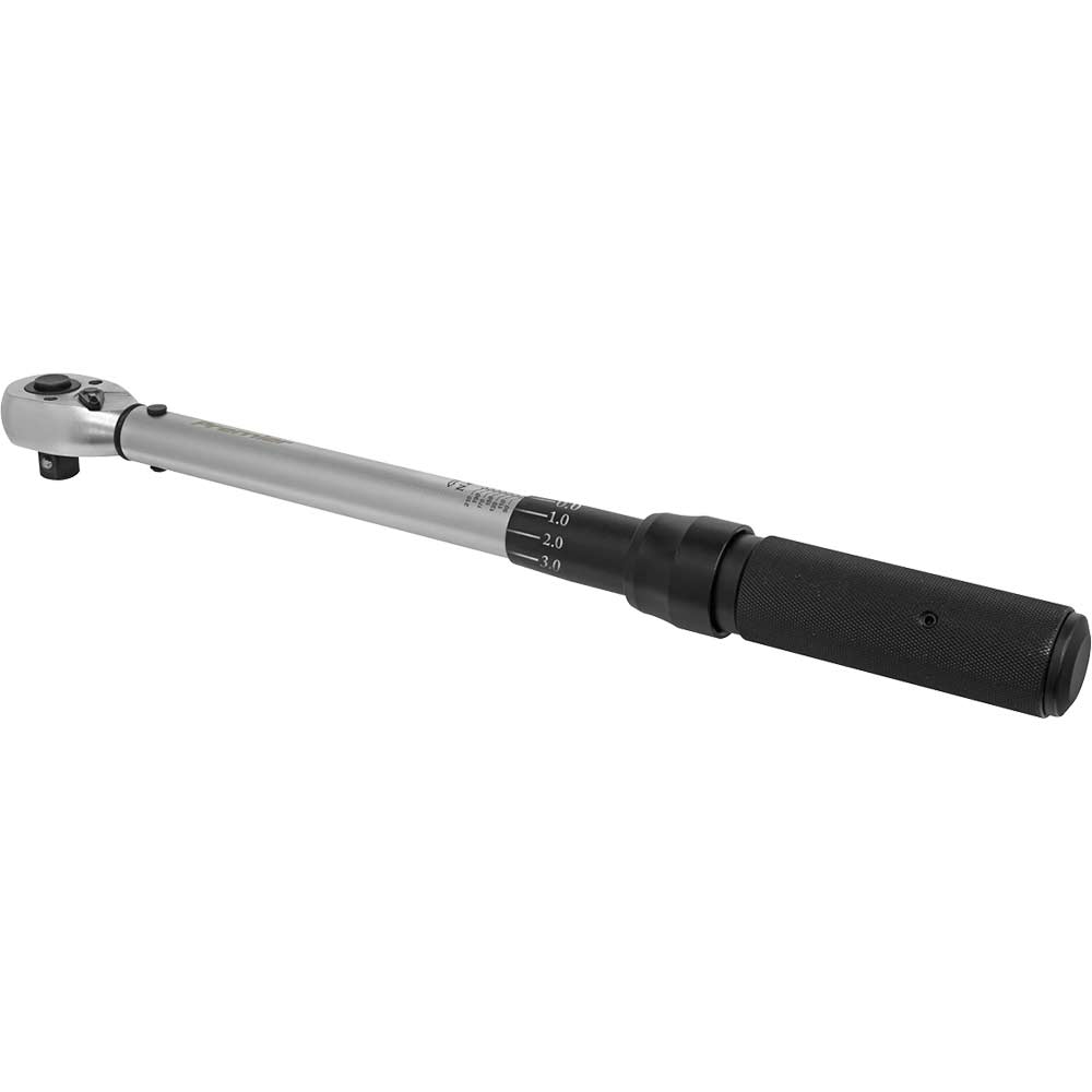 Sealey STW400 Micrometer Style 1/2" Drive Torque Wrench 1/2" 40Nm - 210Nm