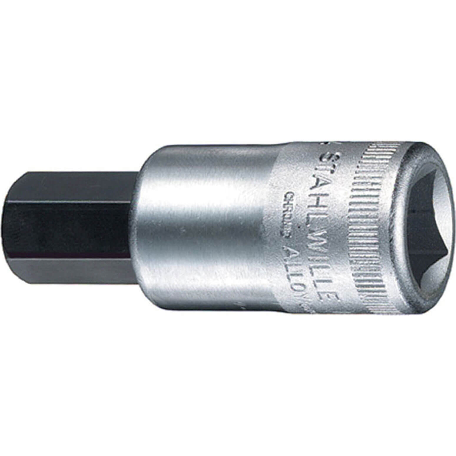 Image of Stahlwille 1/2" Drive INHEX Hexagon Socket Bit Imperial 1/2" 1/2"