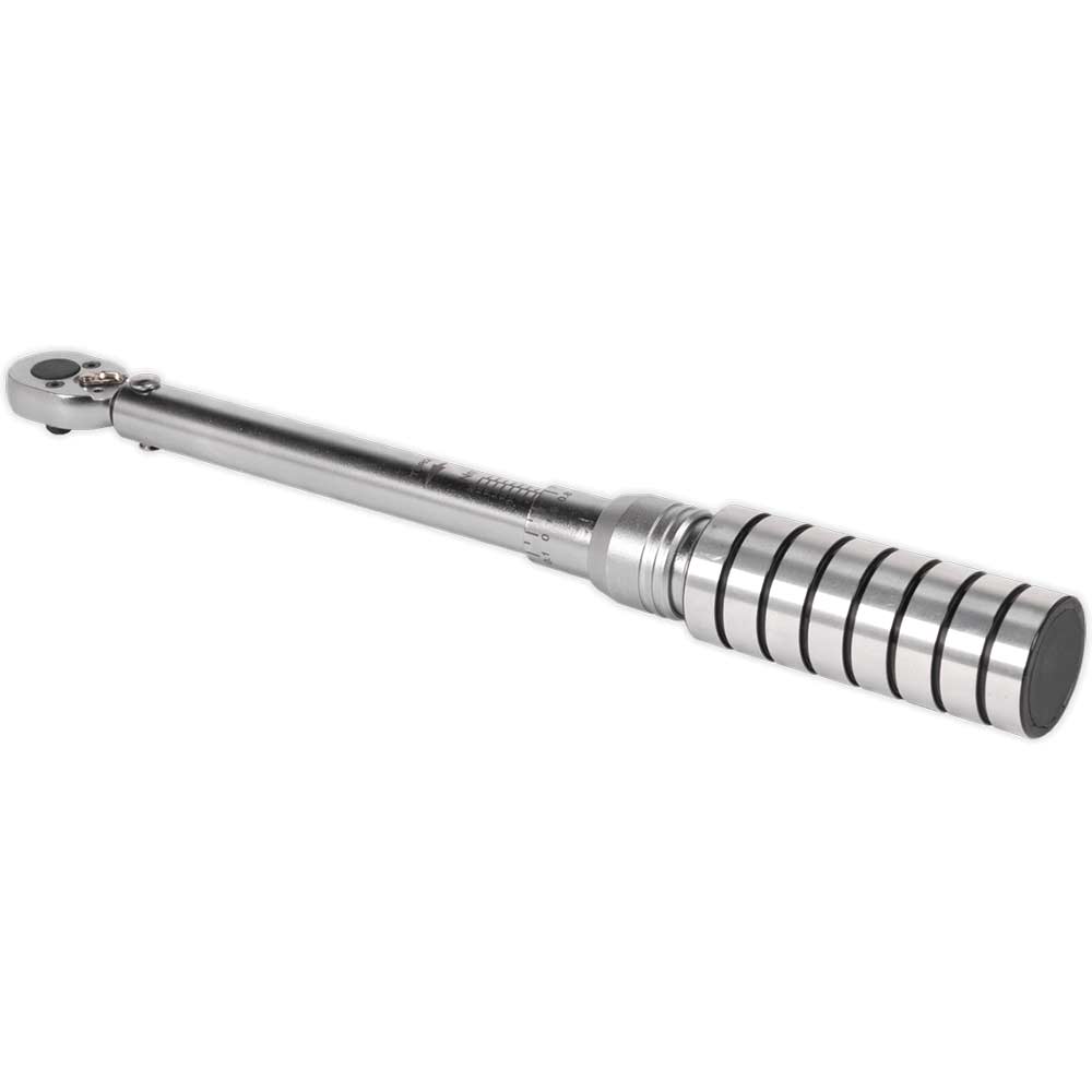 Sealey STW701 1/4 " Drive Micrometer Torque Wrench 1/4" 4Nm - 20Nm