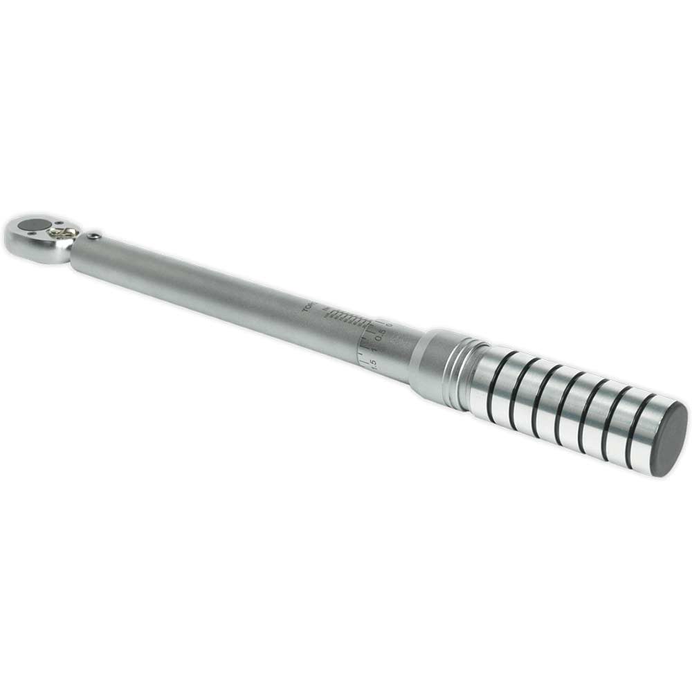 Sealey STW702 3/8" Drive Micrometer Torque Wrench 3/8" 20Nm - 100Nm