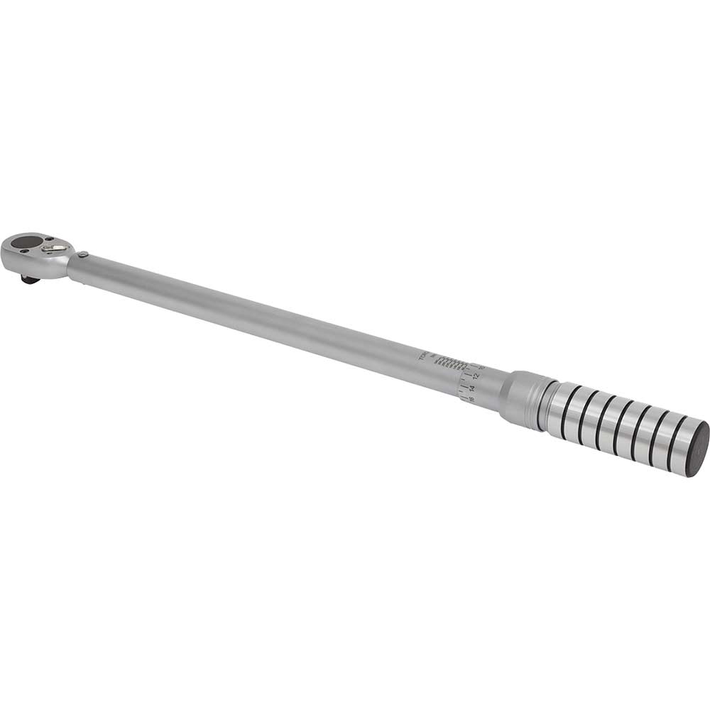 Sealey STW704 1/2" Drive Micrometer Torque Wrench 1/2" 60Nm - 340Nm