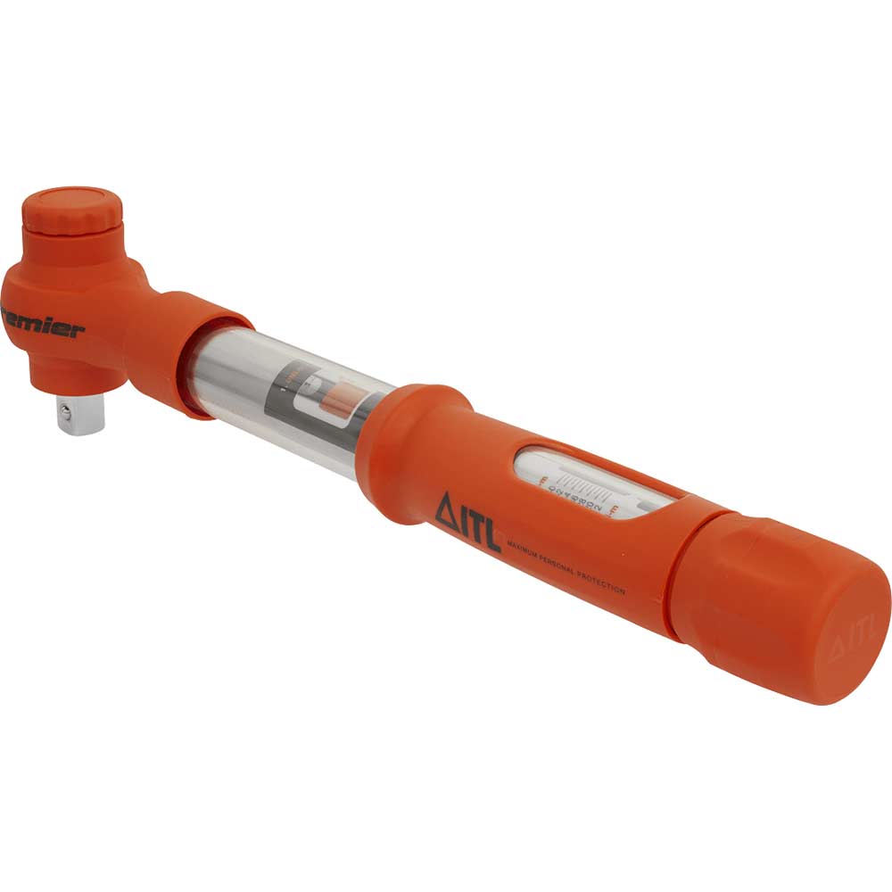 Sealey 1/2" Drive Insulated Torque Wrench 1/2" 12Nm - 60Nm