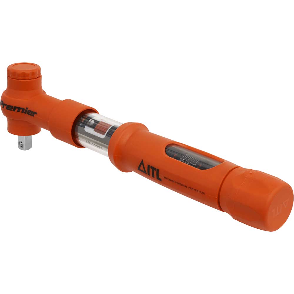 Sealey 3/8" Drive Insulated Torque Wrench 3/8" 5Nm - 25Nm