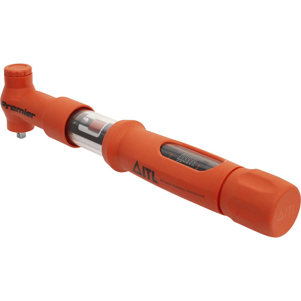 Sealey Premier 1/4" Drive Insulated Torque Wrench 1/4" 2Nm - 12Nm