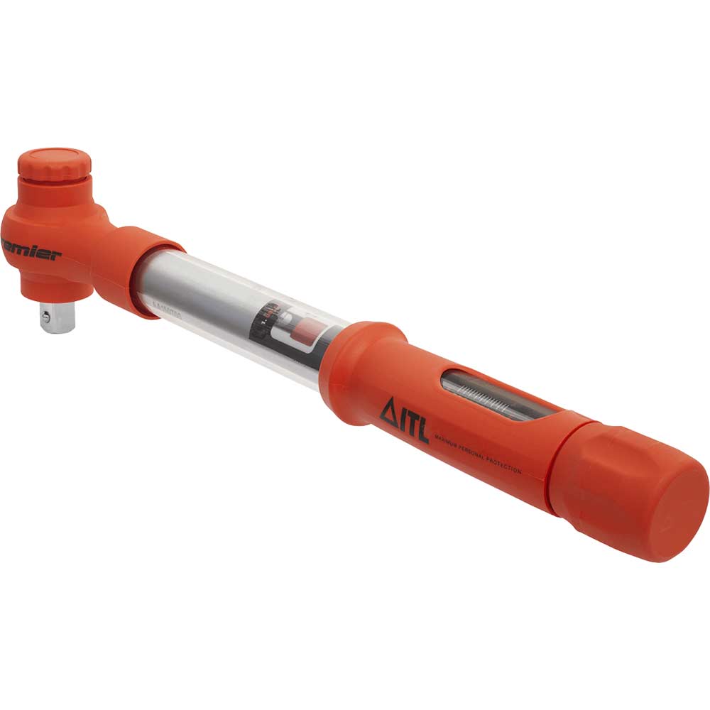 Sealey Premier 1/2" Drive Insulated Torque Wrench 1/2" 20Nm - 100Nm