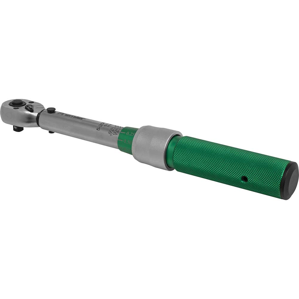 Image of Sealey STW901 1/4" Drive Calibrated Micrometer Torque Wrench