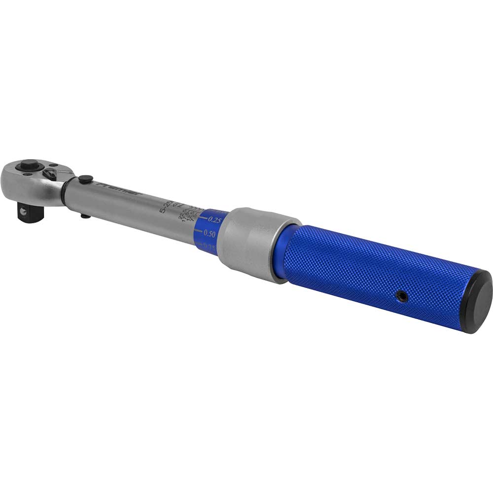 Sealey STW902 3/8" Drive Calibrated Micrometer Torque Wrench 3/8" 5Nm - 25Nm