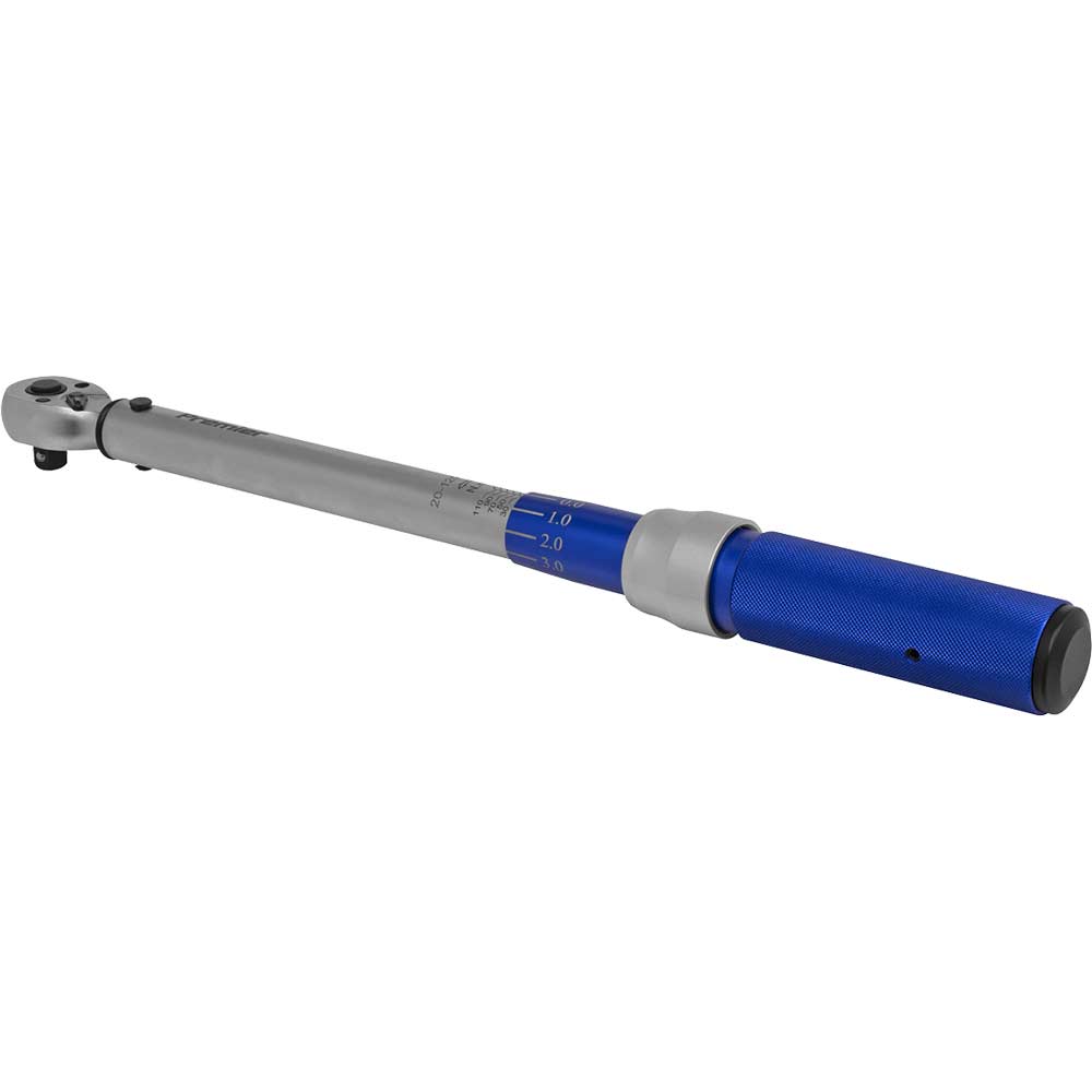 Sealey STW903 3/8" Drive Calibrated Micrometer Torque Wrench 3/8" 20Nm - 120Nm