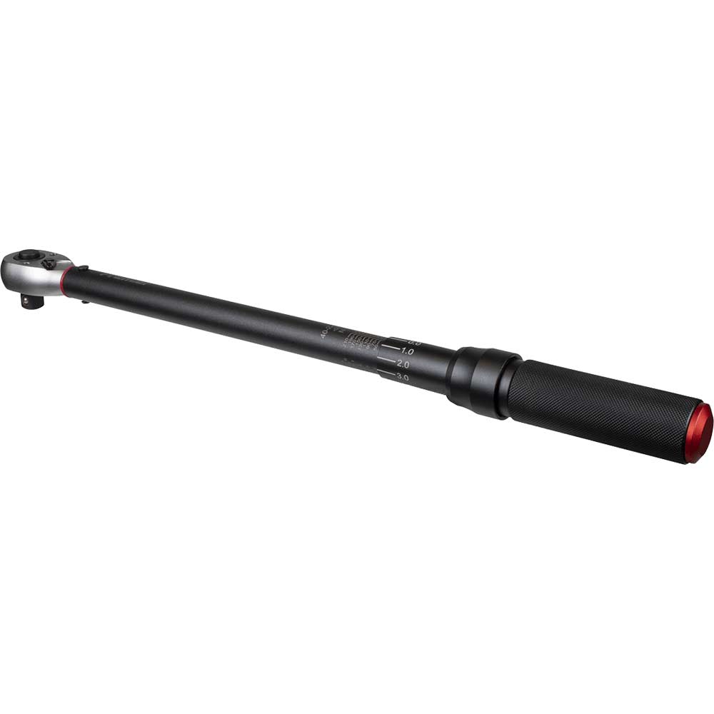 Sealey Premier 1/2" Drive Micrometer Style Torque Wrench 1/2" 40Nm - 220Nm