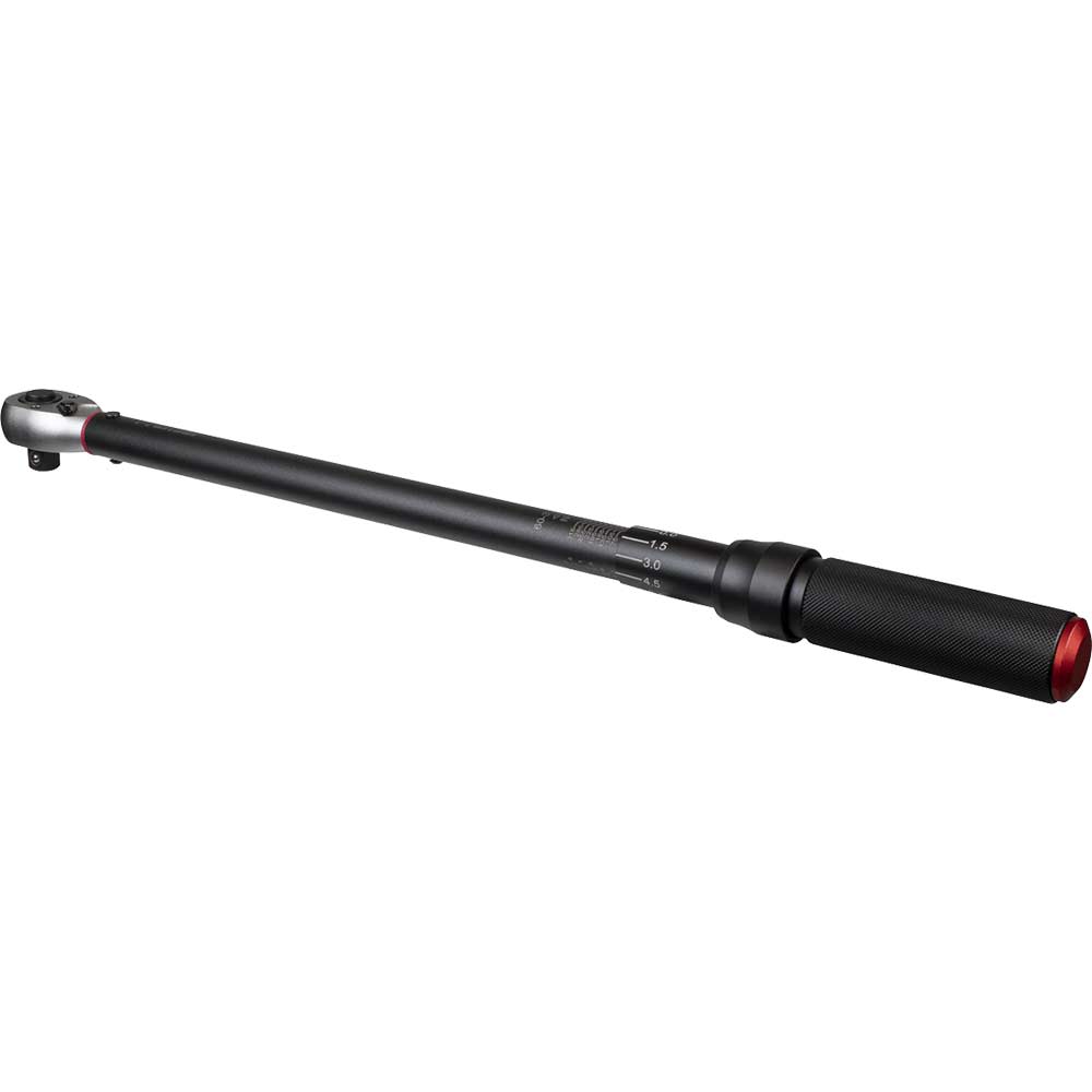 Sealey Premier 1/2" Drive Micrometer Style Torque Wrench 1/2" 60Nm - 330Nm
