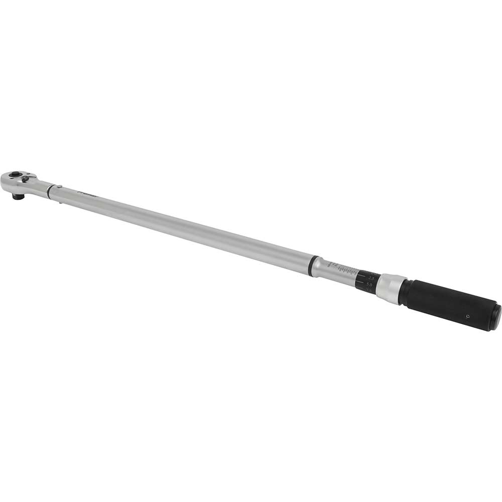 Sealey STW906 3/4" Drive Calibrated Micrometer Torque Wrench 3/4" 100Nm - 600Nm