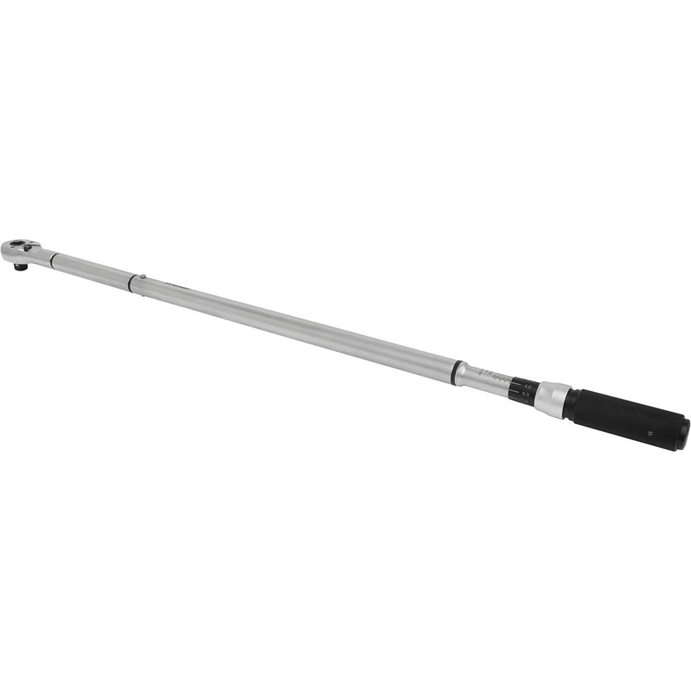 Sealey STW907 3/4" Drive Calibrated Micrometer Torque Wrench 3/4" 160Nm - 800Nm