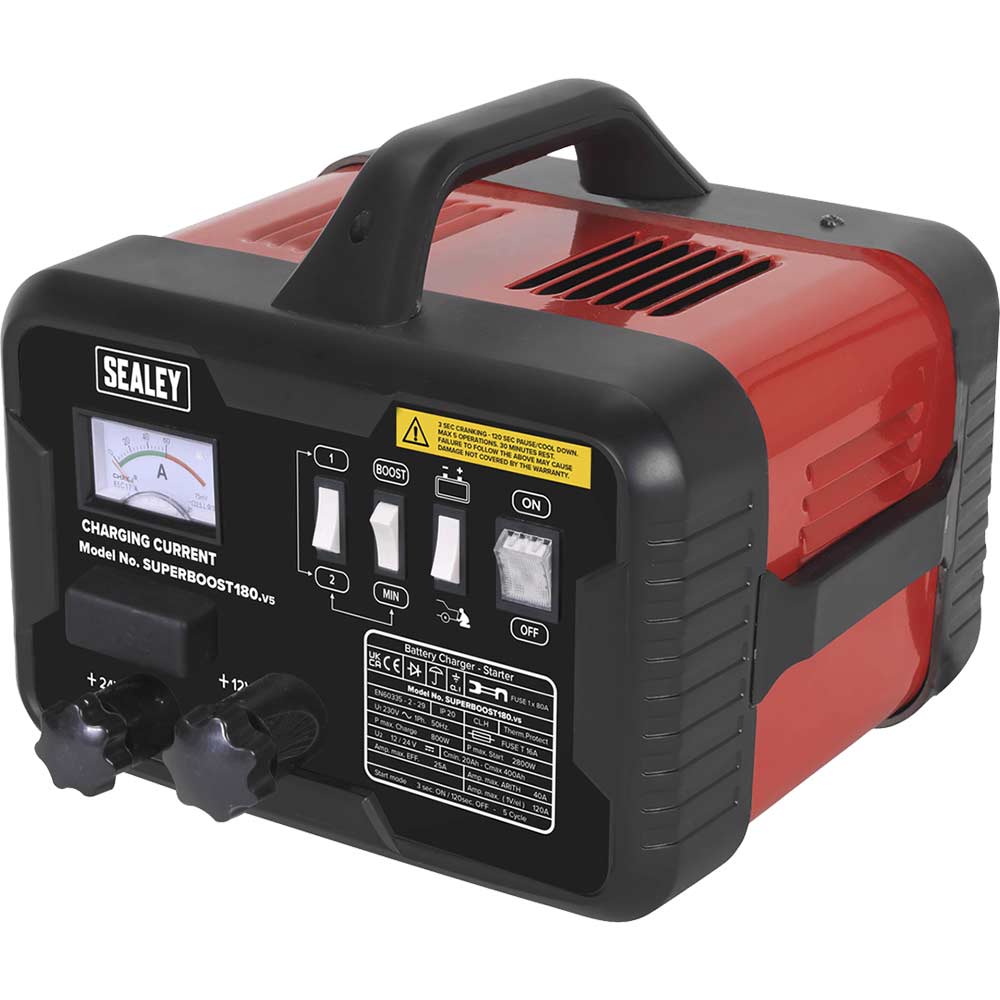 Sealey SUPERBOOST Starter Charger 180A