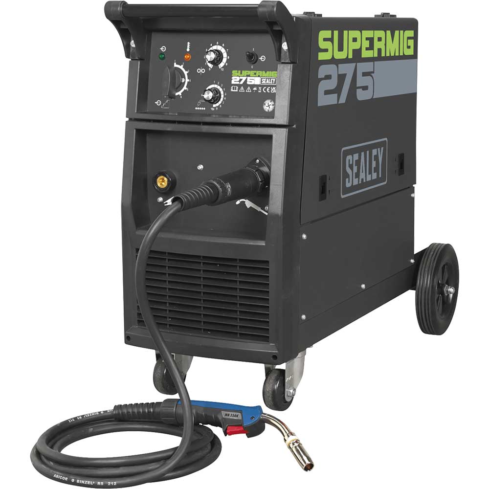 Sealey SUPERMIG275 270Amp Professional MIG Welder 240v in UK Specification
