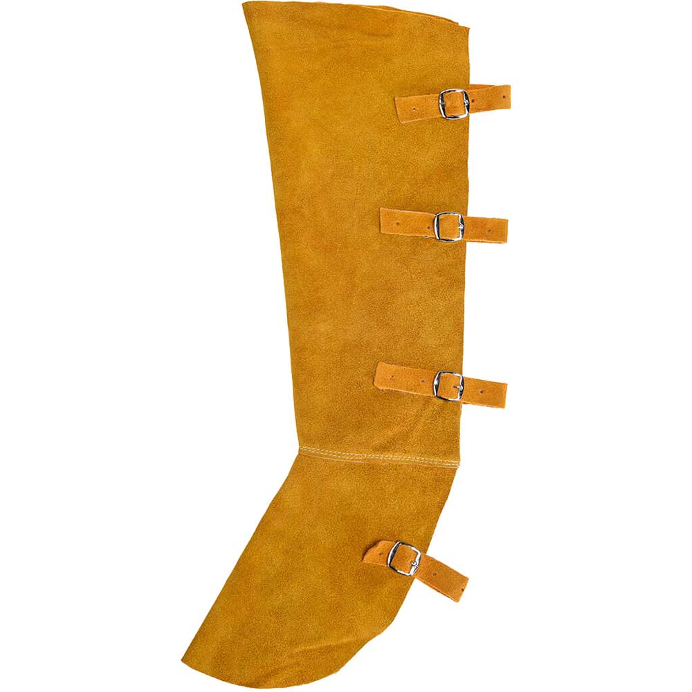 Image of Safe Welder Leather Welding Boots Covers