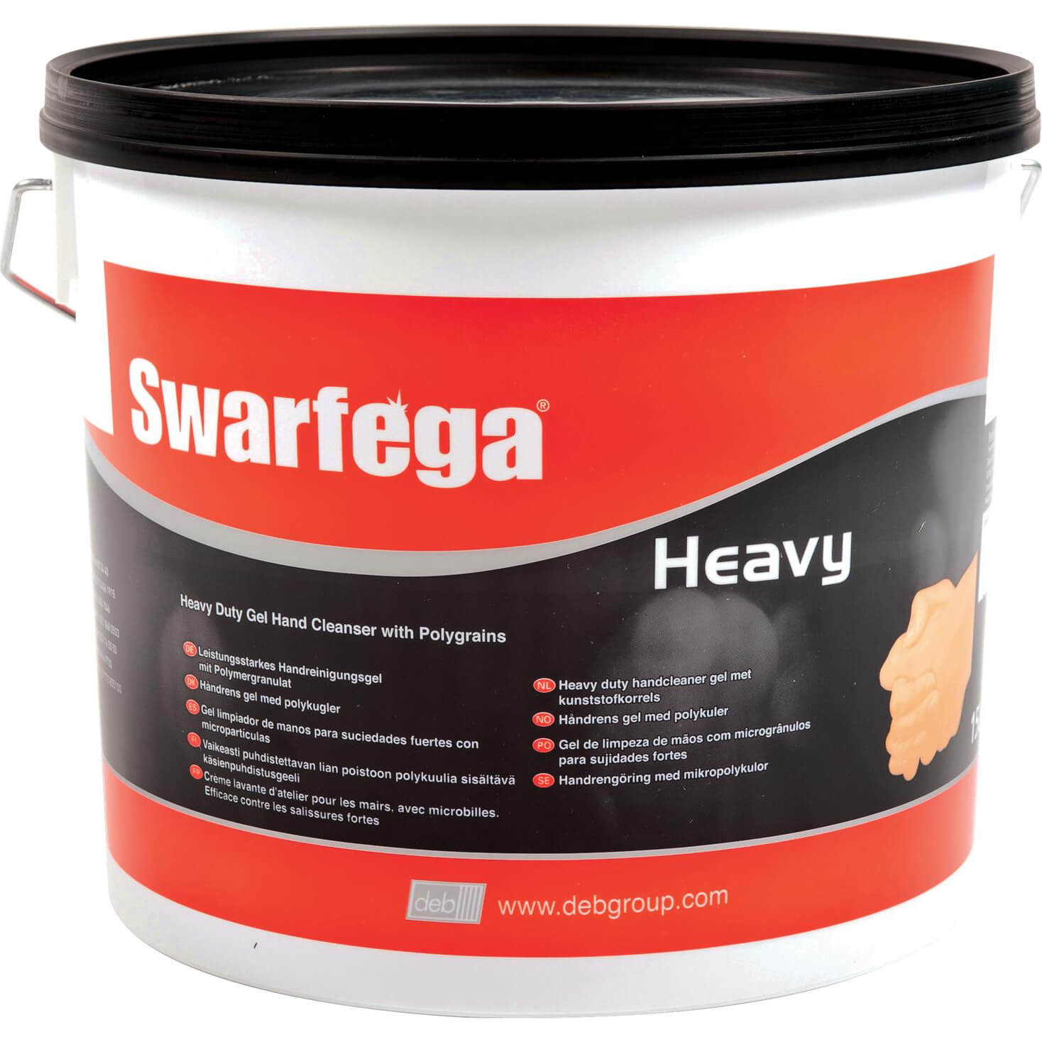 Image of Swarfega Heavy Duty Hand Cleaner 15l
