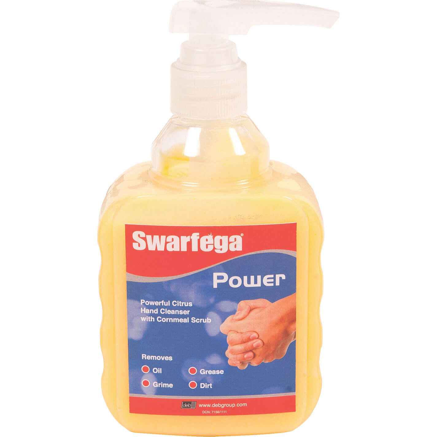 Image of Swarfega Natural Power Pump Hand Cleaner 450ml