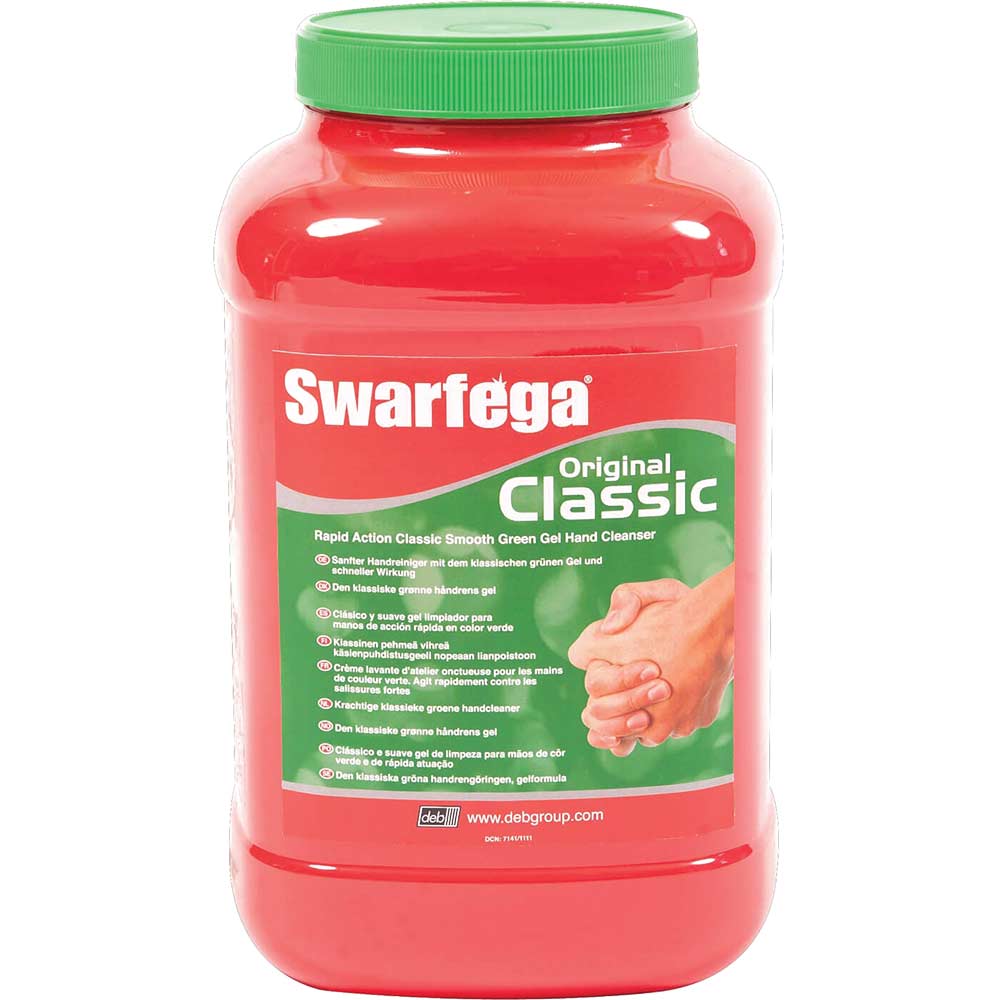 Image of Swarfega Original Pump Pot Hand Cleaner 4.5l