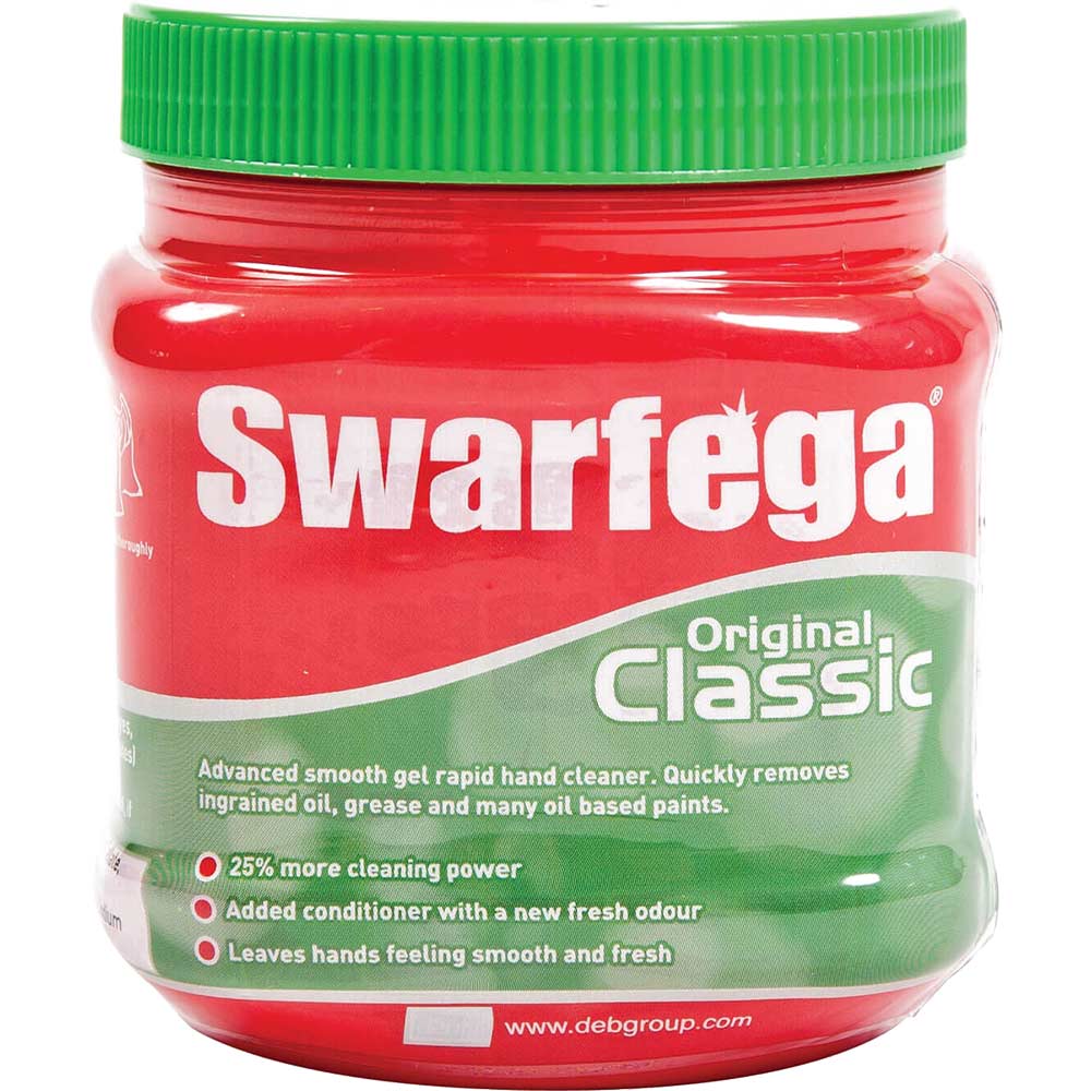 Photos - Other household chemicals Swarfega Original Pump Pot Hand Cleaner 500ml SWA304A