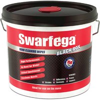 Swarfega Black Box Heavy Duty Trade Hand Wipes