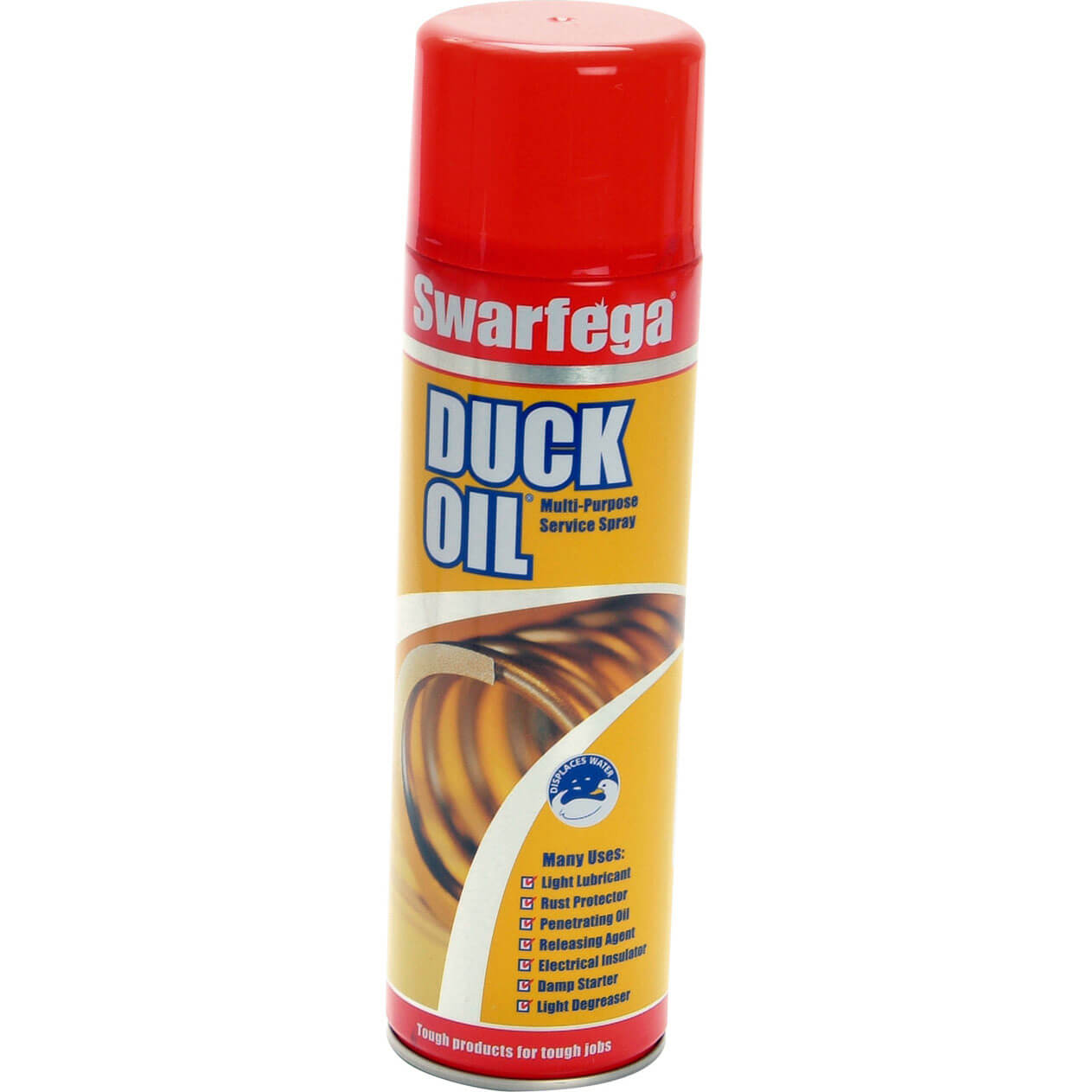Image of Swarfega Duck Oil Lubricater and Degreaser 500ml