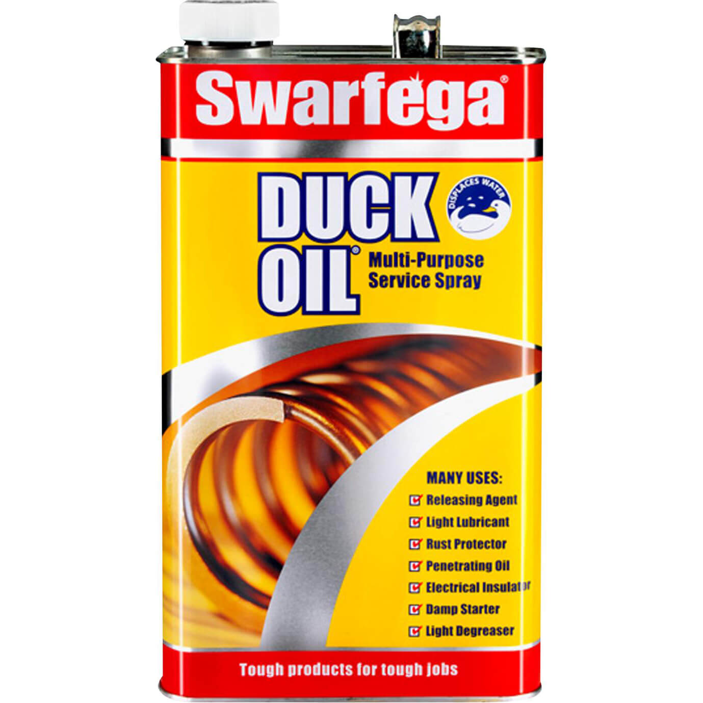Image of Swarfega Duck Oil Lubricater and Degreaser 5l
