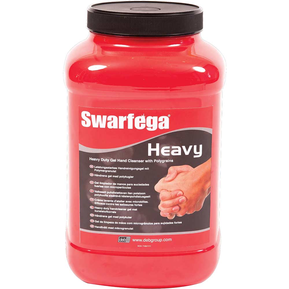 Image of Swarfega Heavy Duty Hand Cleaner 4.5l